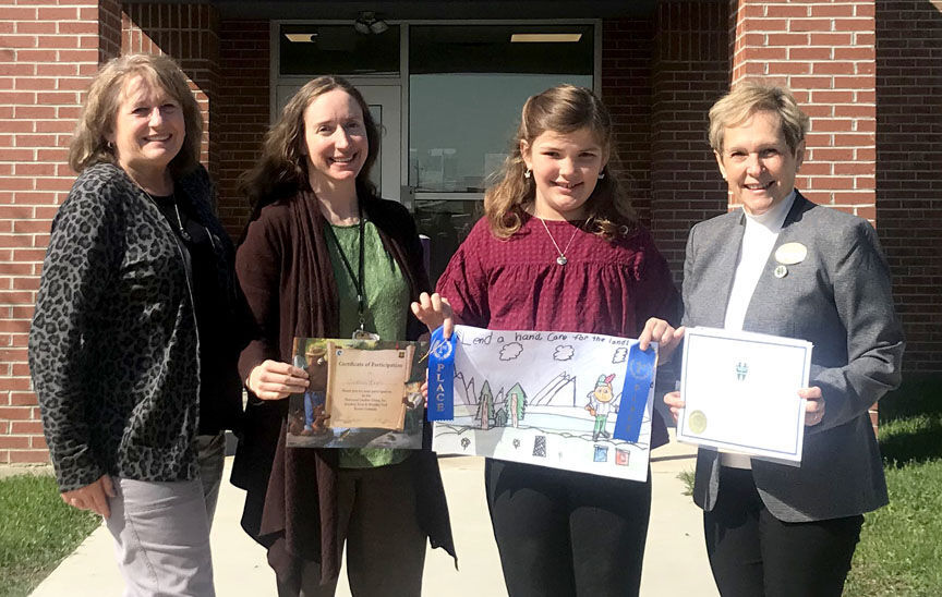 North Clarion student wins poster contest